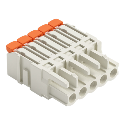 WAGO GmbH & Co. KG 1-Leiter-Federleiste 2721-1105/326-045