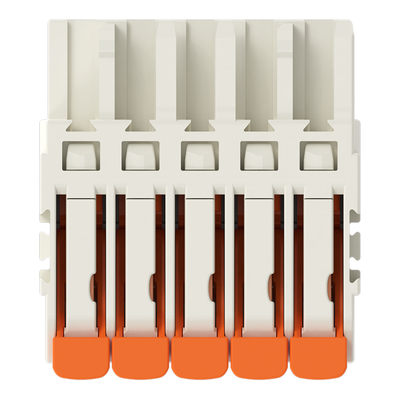 WAGO GmbH & Co. KG 1-Leiter-Federleiste 2721-1105/326-9037