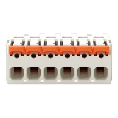 WAGO GmbH & Co. KG 1-Leiter-Federleiste 2721-1106/326-047