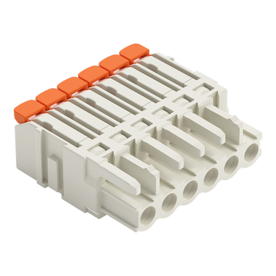 WAGO GmbH & Co. KG 1-Leiter-Federleiste 2721-1106/326-047