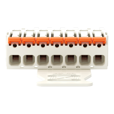 WAGO GmbH & Co. KG 1-Leiter-Federleiste 2721-1107/326/334