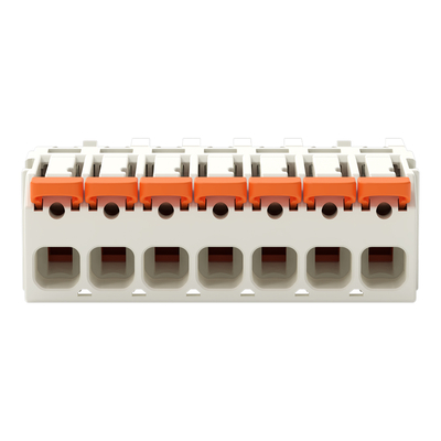 WAGO GmbH & Co. KG 1-Leiter-Federleiste 2721-1107/326-047