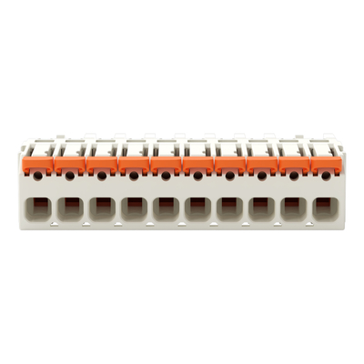 WAGO GmbH & Co. KG 1-Leiter-Federleiste 2721-1110/326-9037