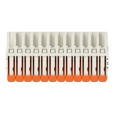 WAGO GmbH & Co. KG 1-Leiter-Federleiste 2721-1112/326-9037