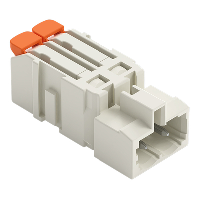 WAGO GmbH & Co. KG 1-Leiter-Stiftleiste 2721-1602