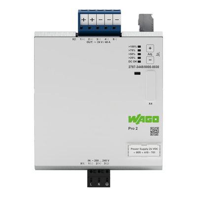 WAGO GmbH & Co. KG Stromversorgung 2787-3448/000-030