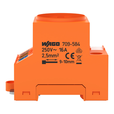 WAGO GmbH & Co. KG Schaltschrank-Steckdose 709-584