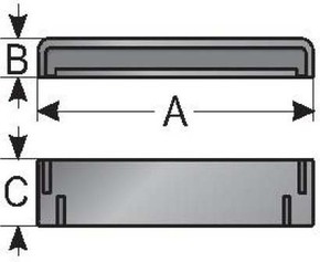 Murrplastik Bügel Typ HS HS/B 21-29 gr