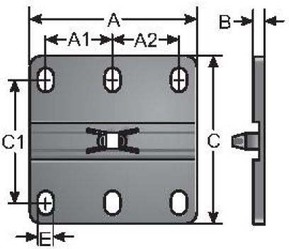 Murrplastik Bügel Typ HS HS/B 21-29 gr