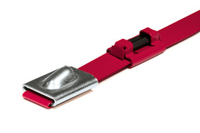 HellermannTyton Kabelbinder 362x7,9mm, rot MBT14HFCRFID