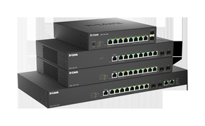 DLink Deutschland 10-Port 2.5G BASE-T PoE and 2-port 10G SFP+ DMS-1250-10SP/E