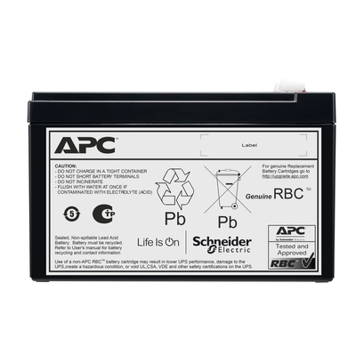 Schneider Elec.(APC) APC ERSATZBATTERIE NR. 176 APCRBC176