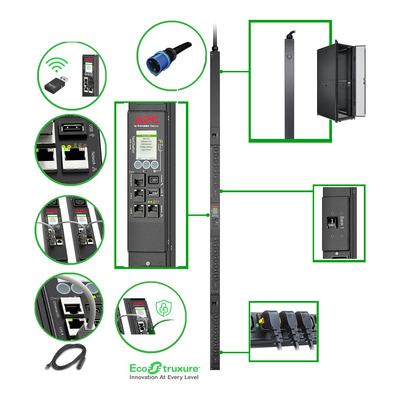 Schneider Elec.(APC) geschaltete Rack-PDU 32A C13+C19 APDU9953