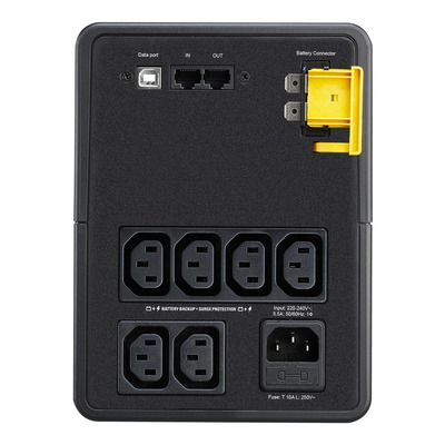 Schneider Elec.(APC) APC BACK-UPS 120VA 230V AVR IEC-AUSGANG BX1200MI