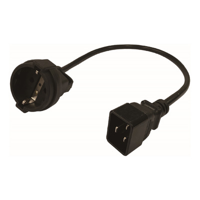 Schneider Elec.(APC) Kabeladapter auf C20, 0,5m EPDU-PCC0B