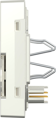 Merten Raumtemperaturregler -Modul, aluminium MEG5779-0460