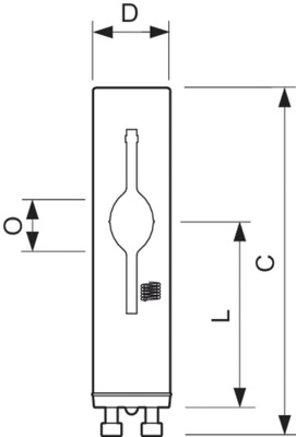 Philips Lighting Entladungslampe GU6,5 CDM-Tm El.Mini35/930
