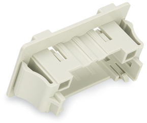 WAGO GmbH & Co. KG Snap-In-Rahmen 1-teilig,lichtgrau 831-302
