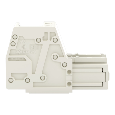WAGO GmbH & Co. KG 1-Leiter-Federleiste CAGECLAMP,10mm²,lgr 831-3102
