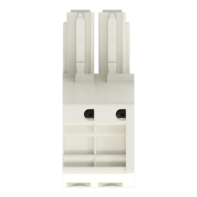 WAGO GmbH & Co. KG 1-Leiter-Federleiste CAGECLAMP,10mm²,lgr 831-3102