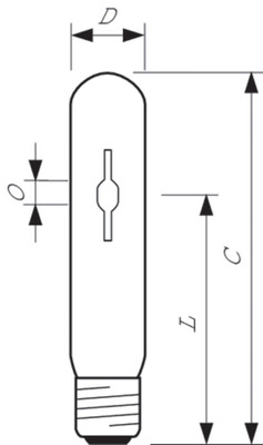 Philips Lighting Entladungslampe 70W 828 CDO-TT 70W/828 E27
