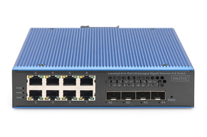DIGITUS Netzwerk-Switch 8+4SFP+PortL3 DN-651161