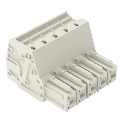 WAGO GmbH & Co. KG 1-Leiter-Federleiste CAGECLAMP,10mm²,lgr 831-3105