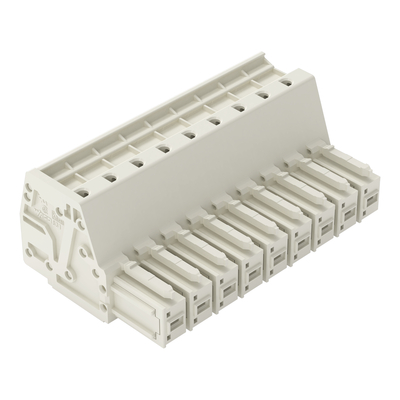 WAGO GmbH & Co. KG 1-Leiter-Federleiste CAGECLAMP,10mm²,lgr 831-3109