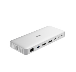 DLink Deutschland 9-in-1 Docking Station USB-C 4.0 DUF-901/E
