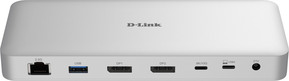 DLink Deutschland 9-in-1 Docking Station USB-C 4.0 DUF-901/E