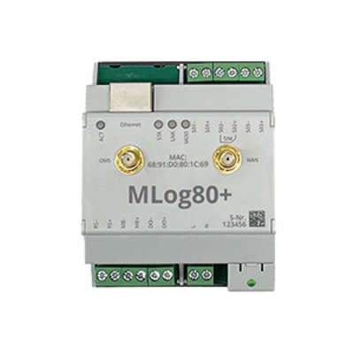 NZR M-Bus Energiedatenlogger MLog80+#"4980
