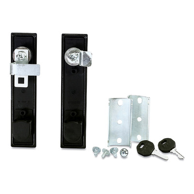 Schneider Elec.(APC) COMBINATION LOCK HANDLES (QTY 2 AR8132A
