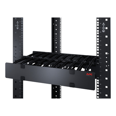Schneider Elec.(APC) Horizontaler Kabelmanager 1 HE 6 Zoll AR8612