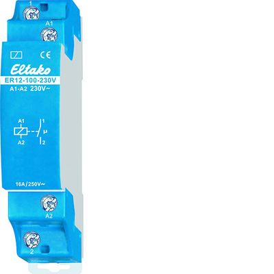 Eltako Elektron. Schaltrelais 1 Schließer 16A ER12-100-230V