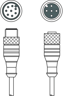 Leuze Adapter-Kabel ECO-SD-Set