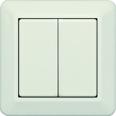 Eltako Funk-4-Kanal-BT-Taster 55 x 55 mm Finland FT55BT/EL-ws