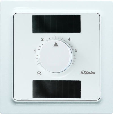Eltako Funk-Temperaturregler mit Zahlen 1-5 FTR55ESB/1-5-pm