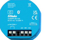Eltako 1-Kanal-Schaltuhr ELTAKO Connect-App SU62PF-BT/UC