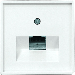 Eltako UAE/IAE-Abdeckung 1-fach f. E-Design55-Rahmen UAE55E/1-pg