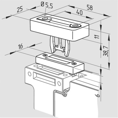 Schmersal Betätiger AZM 161-B1-2024