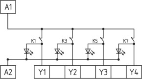 Schmersal Erweiterungsbaustein Eingang Ö/S PROTECT-IE-11