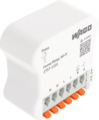 WAGO GmbH & Co. KG Elektronischer Schalter 1DI/1DO,16 A,weiß 2757-1101