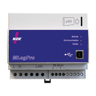 NZR M-BUS-Datenlogger MLogPro M-Bus