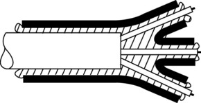 HellermannTyton Schmelzklebeband transparent HMT200AEVATT10