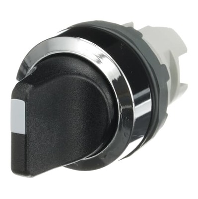 ABB Stotz S&J Wahlschalter-Vorsatz schwarz M3SS3-30B