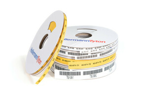 HellermannTyton Warmschrumpfschlauch Rolle 144m TLFX24YE PO-X YE 144