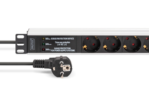 Assmann Electr. Steckdosenleiste 7-fachSchutzk.,2m DN-95441