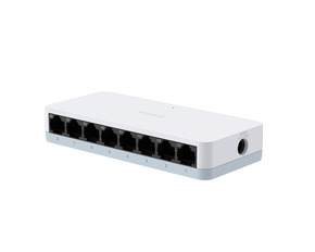 DLink Deutschland 8-Port FastEthernet Switch Unmanaged Desktop DES-1008C/E