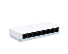 DLink Deutschland 8-Port FastEthernet Switch Unmanaged Desktop DES-1008C/E