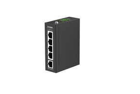 DLink Deutschland 5-Port FastEthernet Switch Unmanaged Layer2 DIS-100E-05